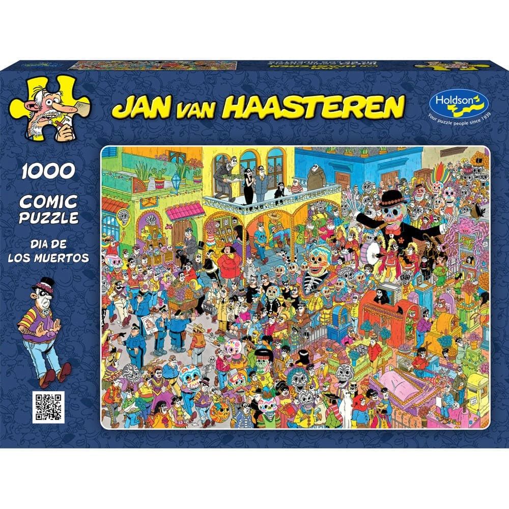 Puzzle - Holdson - Van Haasteren - 1000pc Puzzle - Dia De Los Muertos