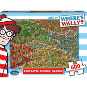 Puzzle - Holdson - Where's Wally - 500XLpc Puzzle - Fantastic Flower Garden