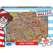 Puzzle - Holdson - Where's Wally - 500XLpc Puzzle - Cake Factory