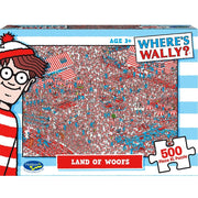 Puzzle - Holdson - Where's Wally - 500XLpc Puzzle - Land of Woofs