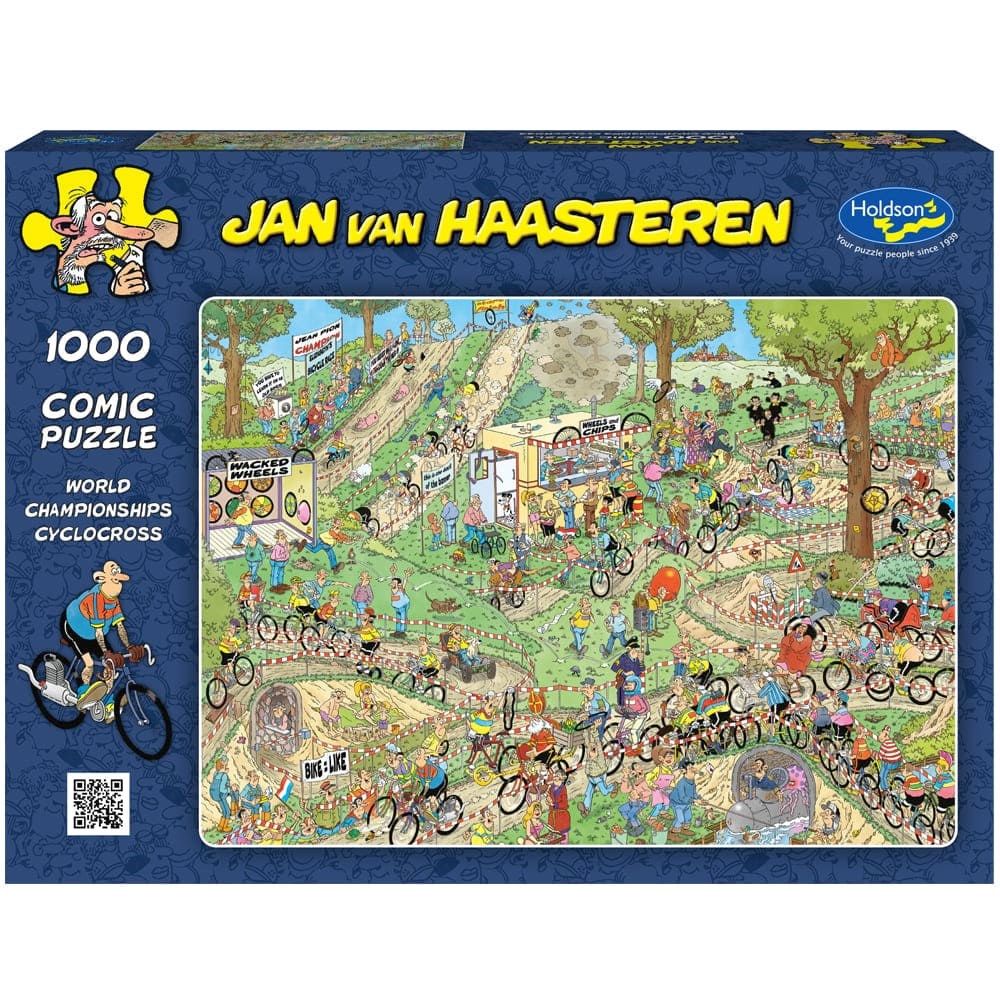 Puzzle - Holdson - Van Haasteren - 1000pc Puzzle - Championship Cyclox