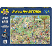 Puzzle - Holdson - Van Haasteren - 1000pc Puzzle - Championship Cyclox