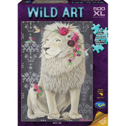 Puzzle - Holdson - Wild Art - 50XLpc Puzzle - White Lion
