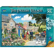 Puzzle - Holdson - The English Village S3 - 500XLpc Puzzle - Police House