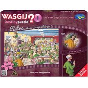 Puzzle - Holdson - Wasgij? - 500XLpc Puzzle - Retro Destiny #1 Best Days of Our Lives!