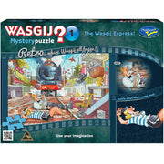 Puzzle - Holdson - Wasgij? - 500XLpc Puzzle - Retro Mystery #1 Wasgij Express