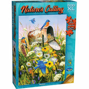 Puzzle - Holdson - Nature's Calling - 500XLpc Puzzle - Bluebird