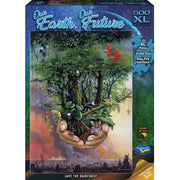 Puzzle - Holdson - Our Earth Our Future - 500XLpc Puzzle - Save Rainforest