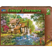 Puzzle - Holdson - Cottage Charmers - 1000pc Puzzle - The Old Mill