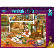 Puzzle - Holdson - Artistic Flair - 1000pc Jigsaw Puzzle - Paper & Craft