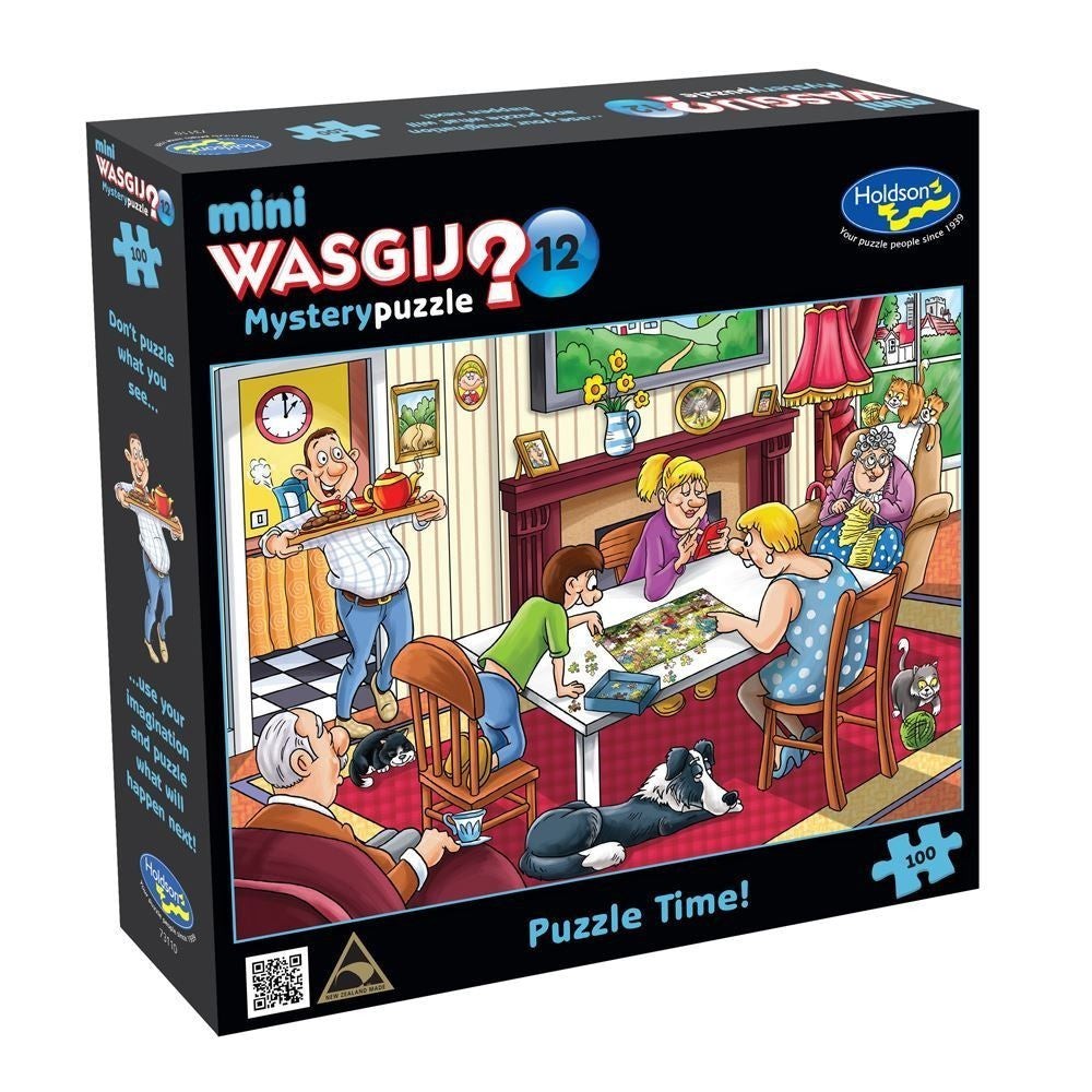 Puzzle - Holdson - Wasgij? - 100pc Jigsaw Puzzle - Mini (Master)