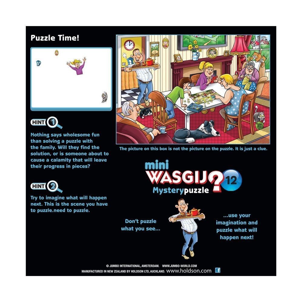 Puzzle - Holdson - Wasgij? - 100pc Jigsaw Puzzle - Mini (Master)