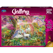 Puzzle - Holdson - Gallery S10 - 300XLpc Puzzle - Unicorn Fairytales