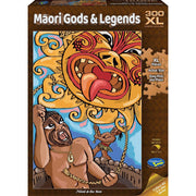 Puzzle - Holdson - Maori Gods & Legends - 300XLpc Puzzle - Maui & The Sun