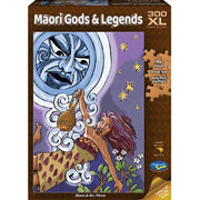 Puzzle - Holdson - Maori Gods & Legends - 300XLpc Puzzle- Rona & The Moon