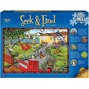 Puzzle - Holdson - Seek & Find - 300XLpc Puzzle - The Garden