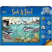 Puzzle - Holdson - Seek & Find - 300XLpc Puzzle - The Ocean