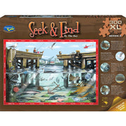 Puzzle - Holdson - Seek & Find S2 - 300XLpc Puzzle - By The Bay