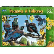 Puzzle - Holdson - Treasures of Aotearoa S1 - 300XLpc Puzzle - Tui Talk