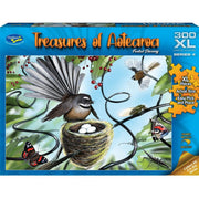 Puzzle - Holdson - Treasures of Aotearoa S4 - 300XLpc Puzzle - Fantail Discovery