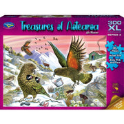 Puzzle - Holdson - Treasures of Aotearoa S3 - 300XLpc Puzzle - Kea Treasures