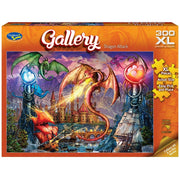 Puzzle - Holdson - Gallery S7 - 300XLpc Puzzle - Dragon Attack