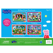 Puzzle - Holdson - Peppa Pig S5 - 35pc Frame Tray Puzzle - SET OF FOUR