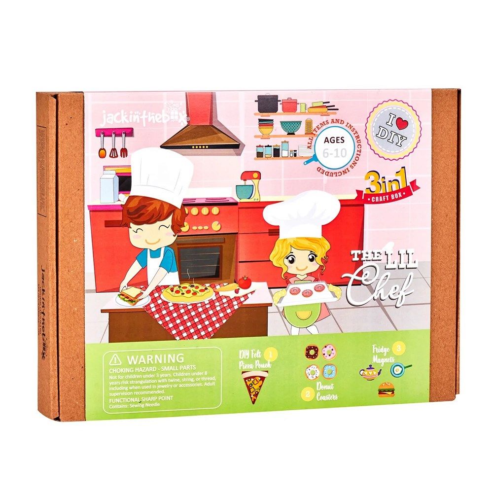 3-In-1 Li'L Chef