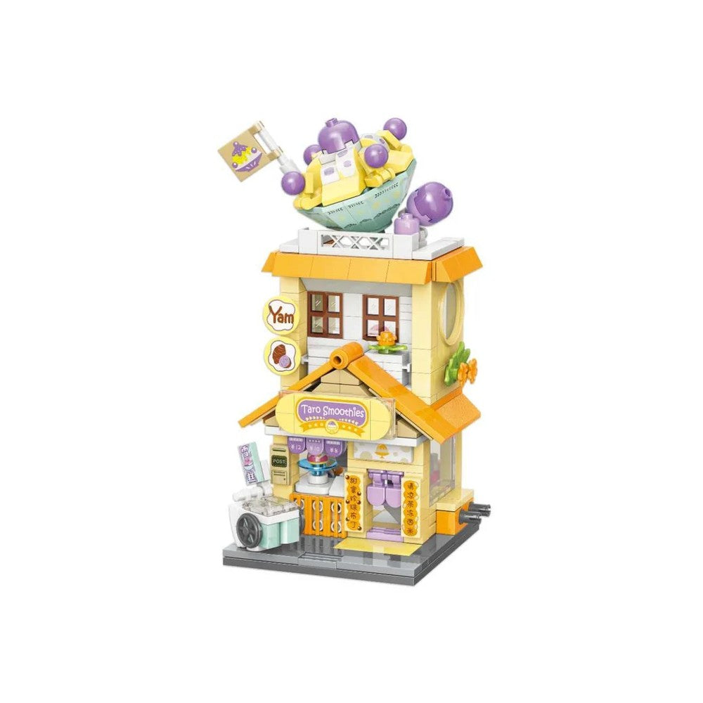 City Corner Taro Smoothie Store