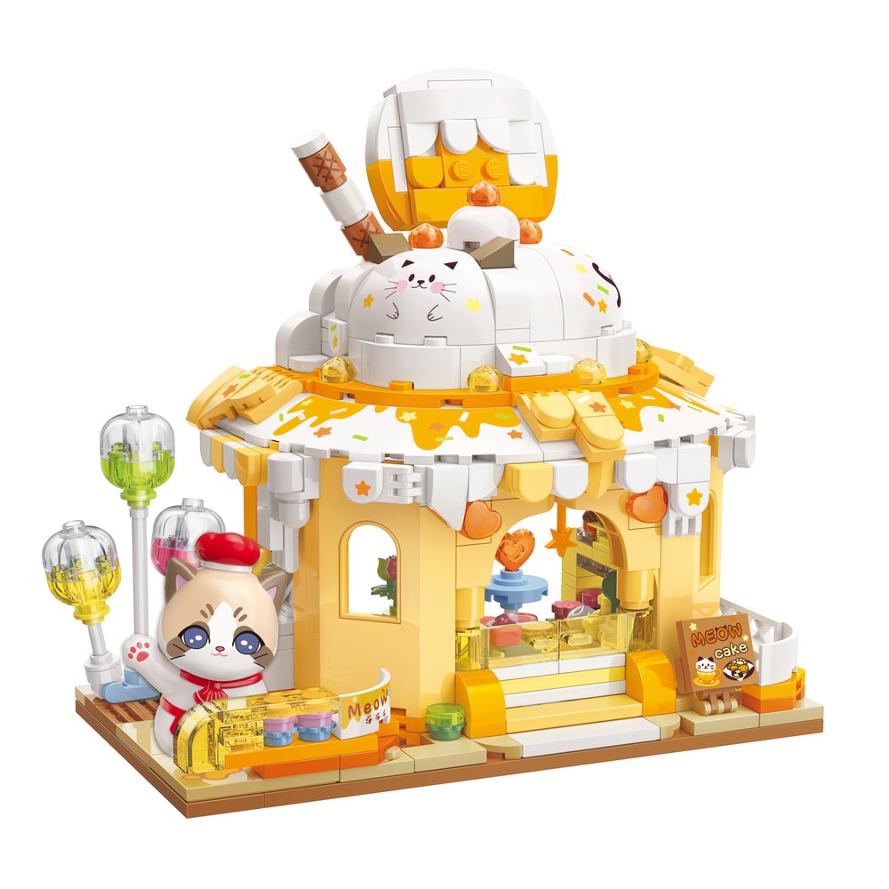 Lovely Street Ragdoll Cake Shop