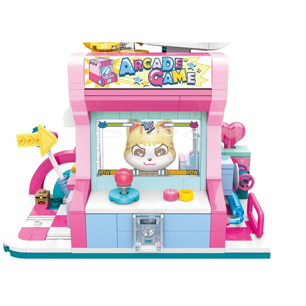 Lovely Street Orange Cat Game House