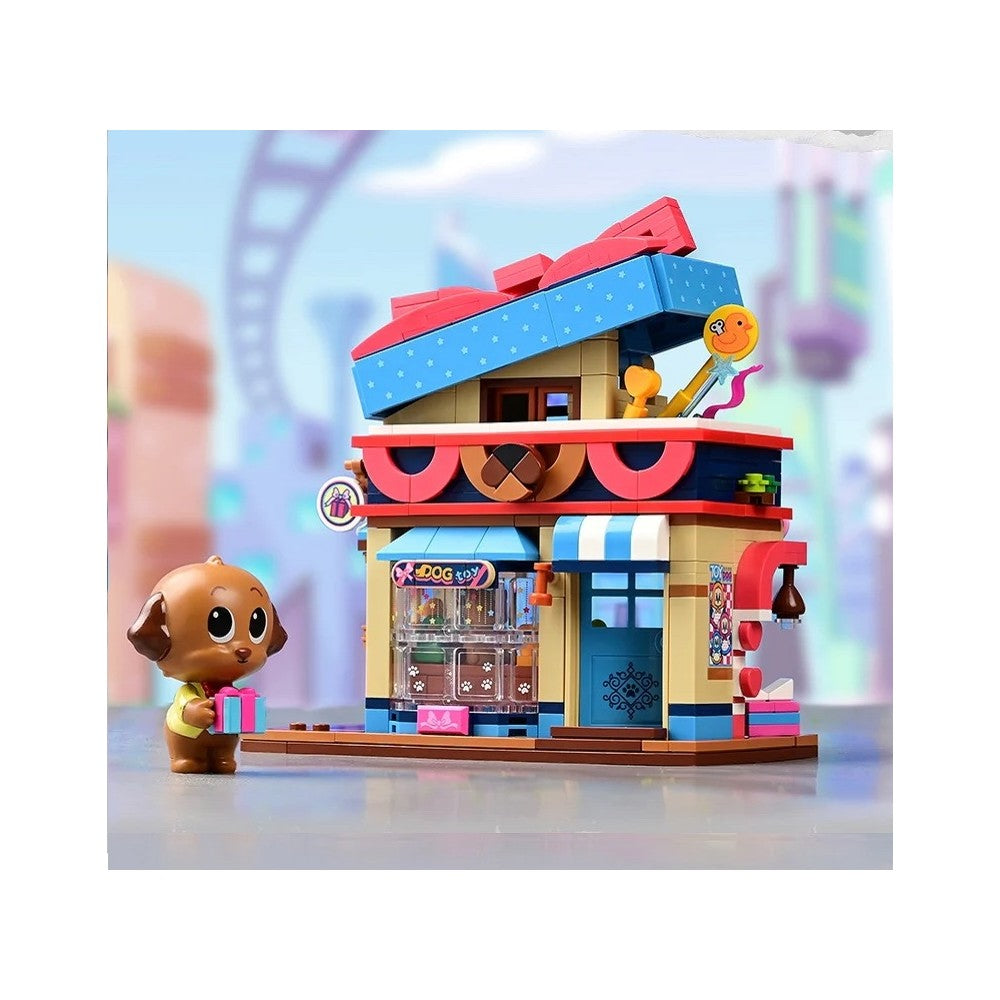 Lovely Street Poodle Toy Store