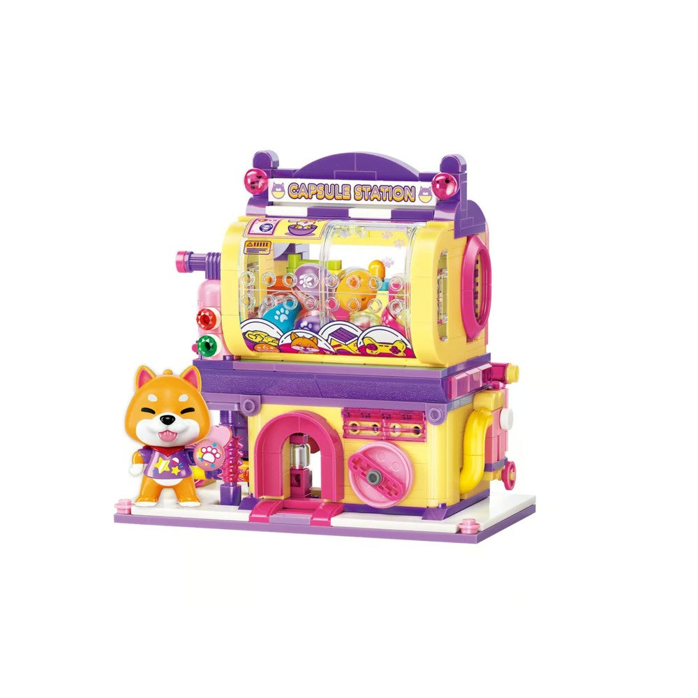 Lovely Street Shiba Inu Gashapon Machine