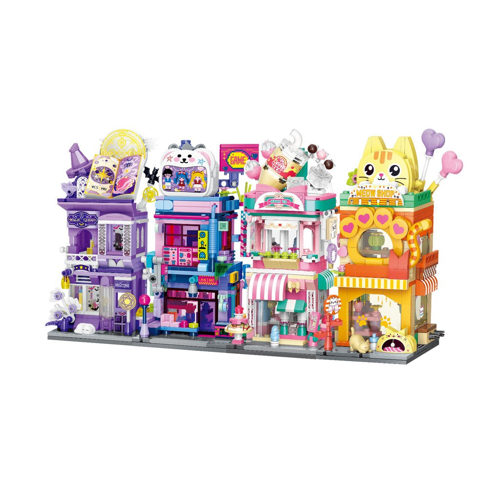 City Corner Magical Divination House