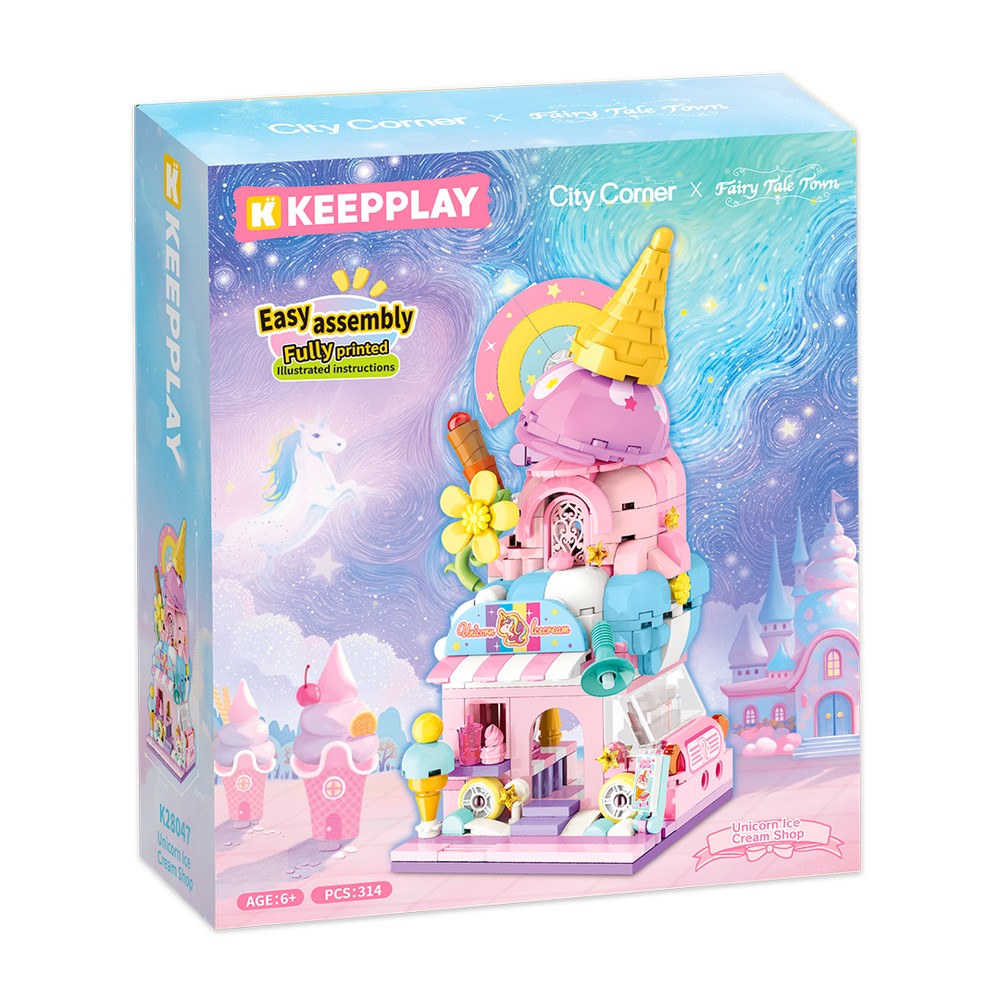 City Corner Unicorn Ice Cream Shop