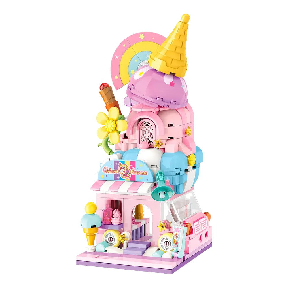 City Corner Unicorn Ice Cream Shop