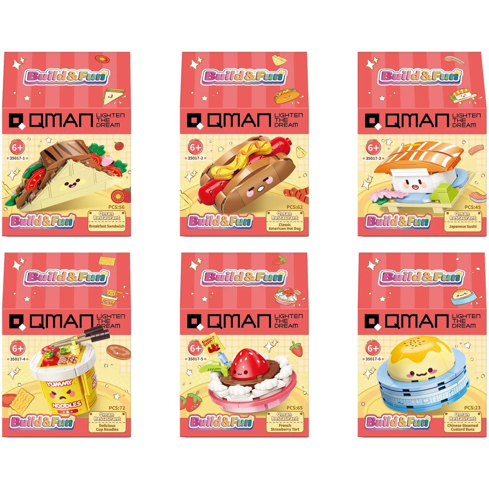 Build & Fun Qman Restaurant (CDU = $17.70)