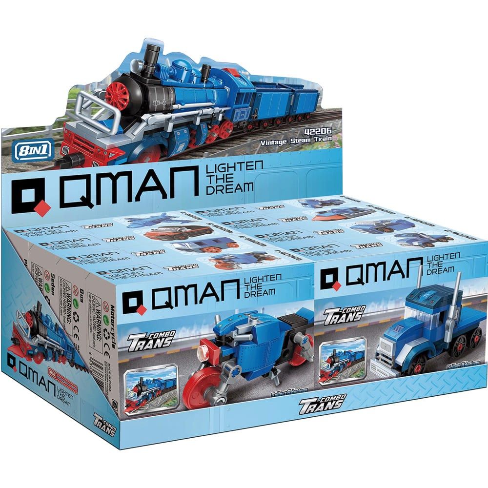 Vintage Steam Train (CDU8 = $36.00)