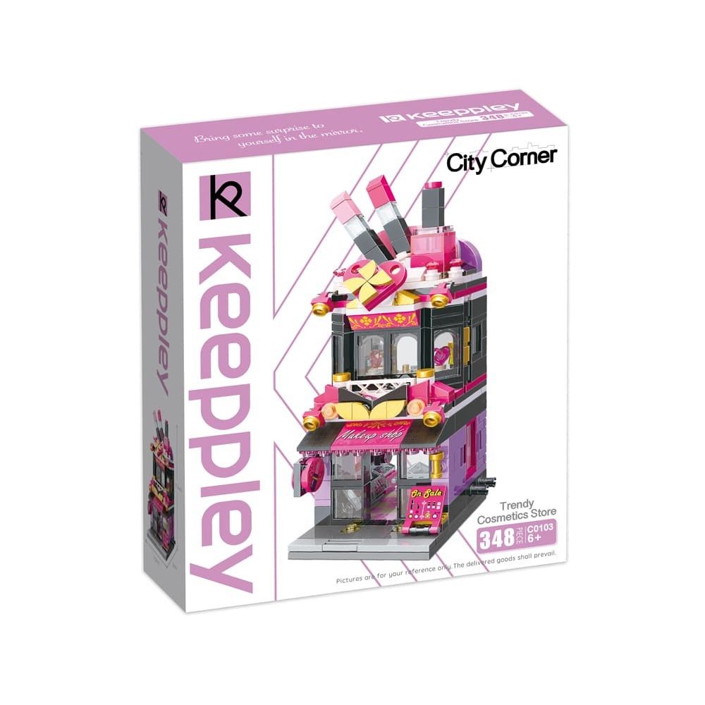 City Corner Trendy Cosmetics Store