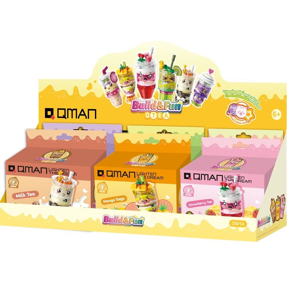 Bubble & Fun Qtea (CDU6 = $22.50)