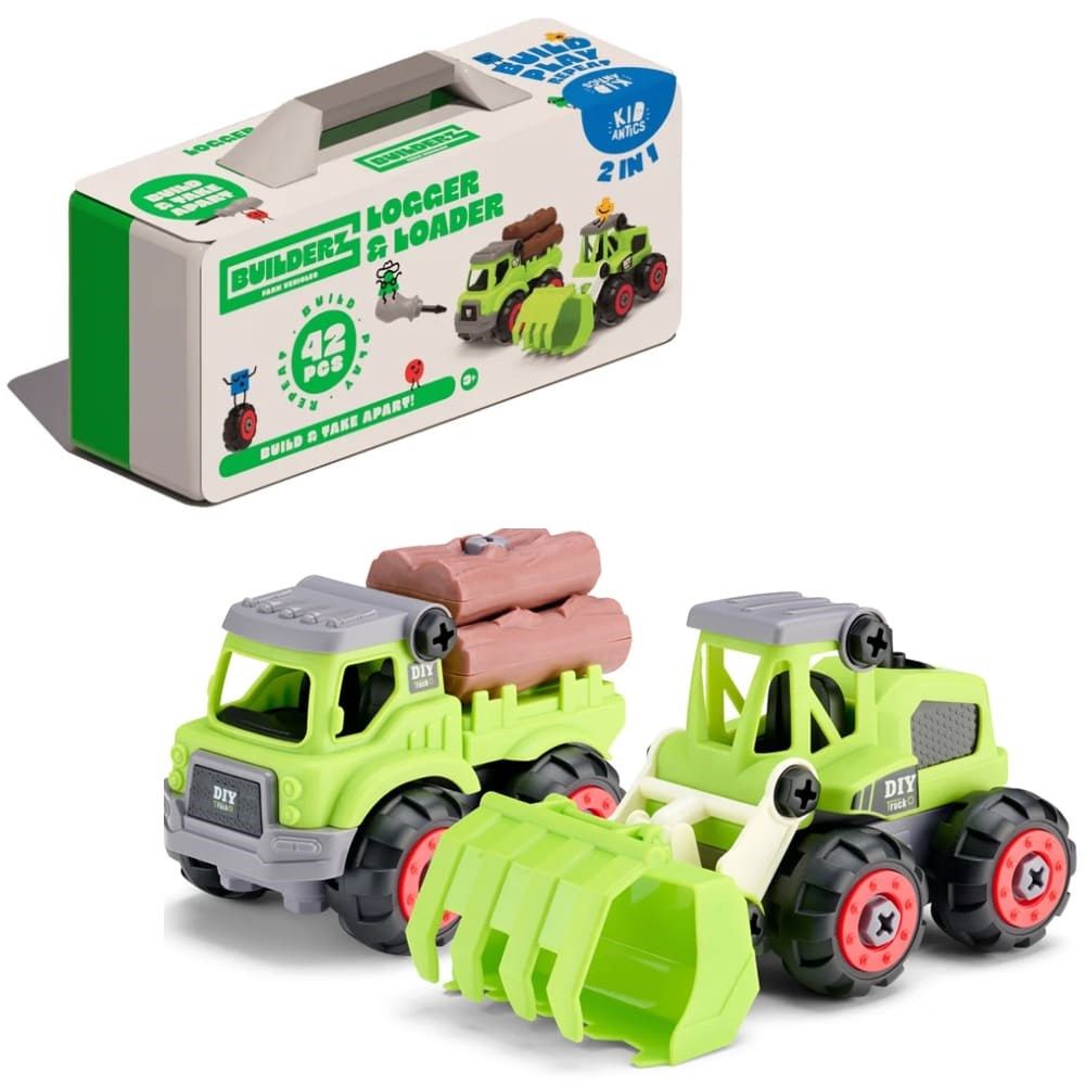Builderz Farm Logger & Loader (2 in 1)