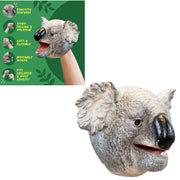 Wild Thingz Hand Puppet - Grey Koala