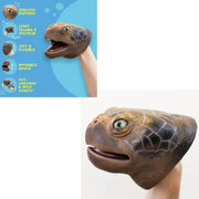 Wild Thingz Hand Puppet - Sea Turtle