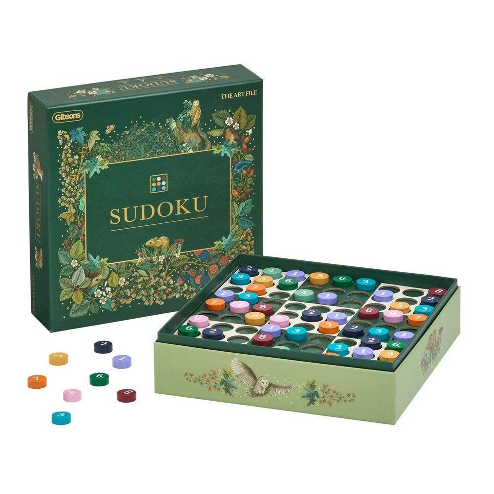 The Art File: Sudoku