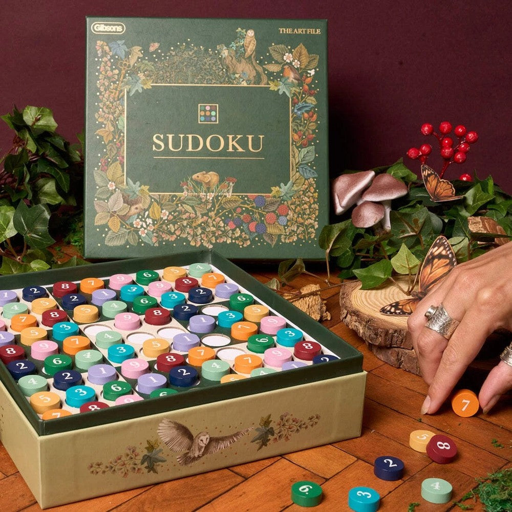 The Art File: Sudoku