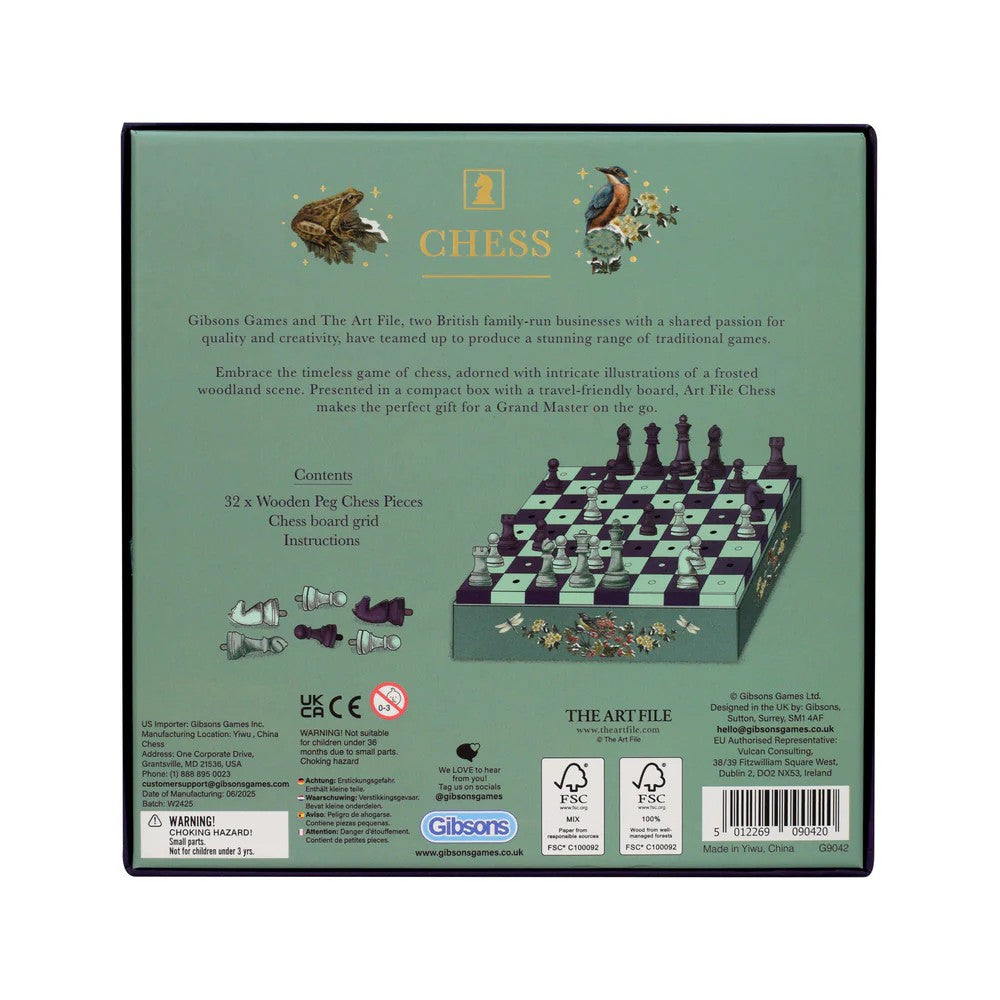 The Art File: Chess