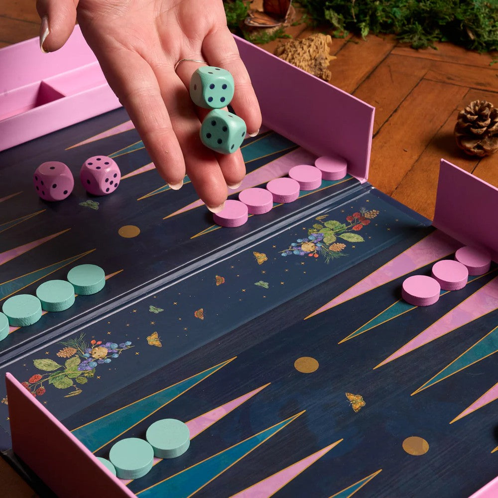 The Art File: Backgammon