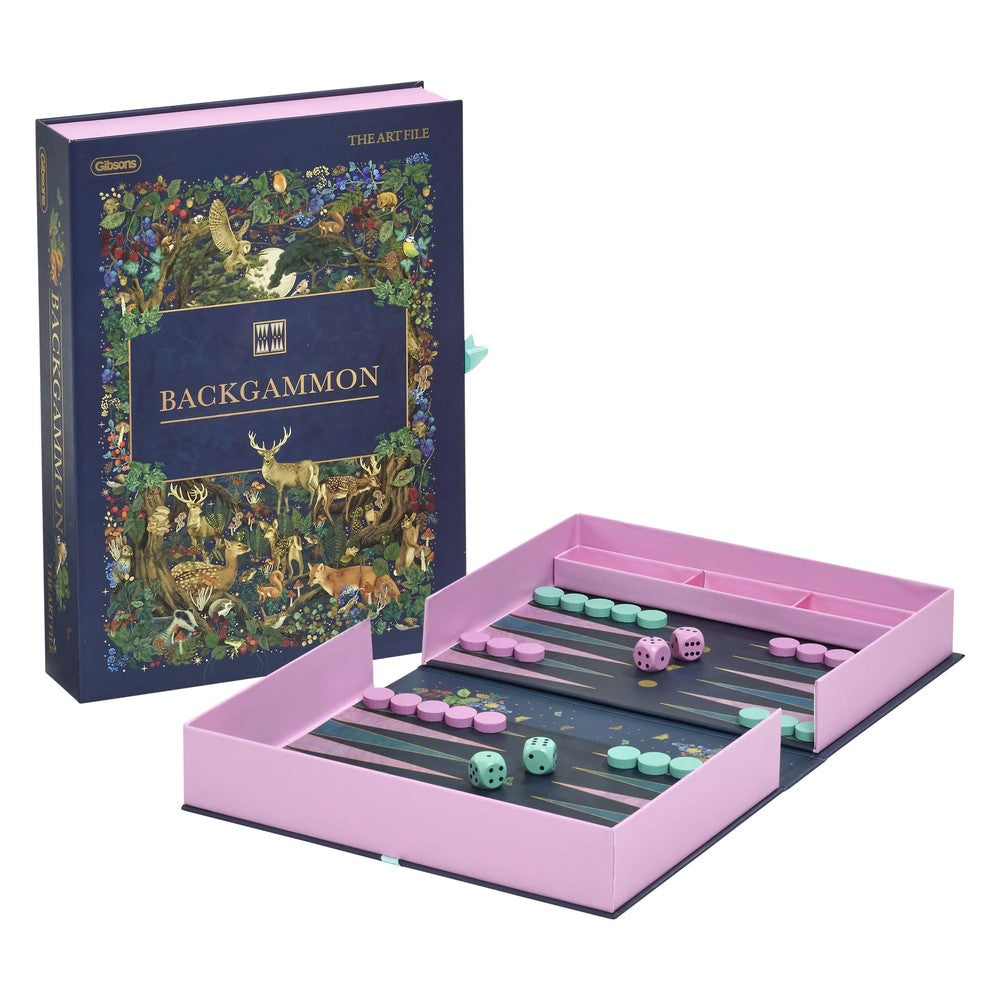 The Art File: Backgammon