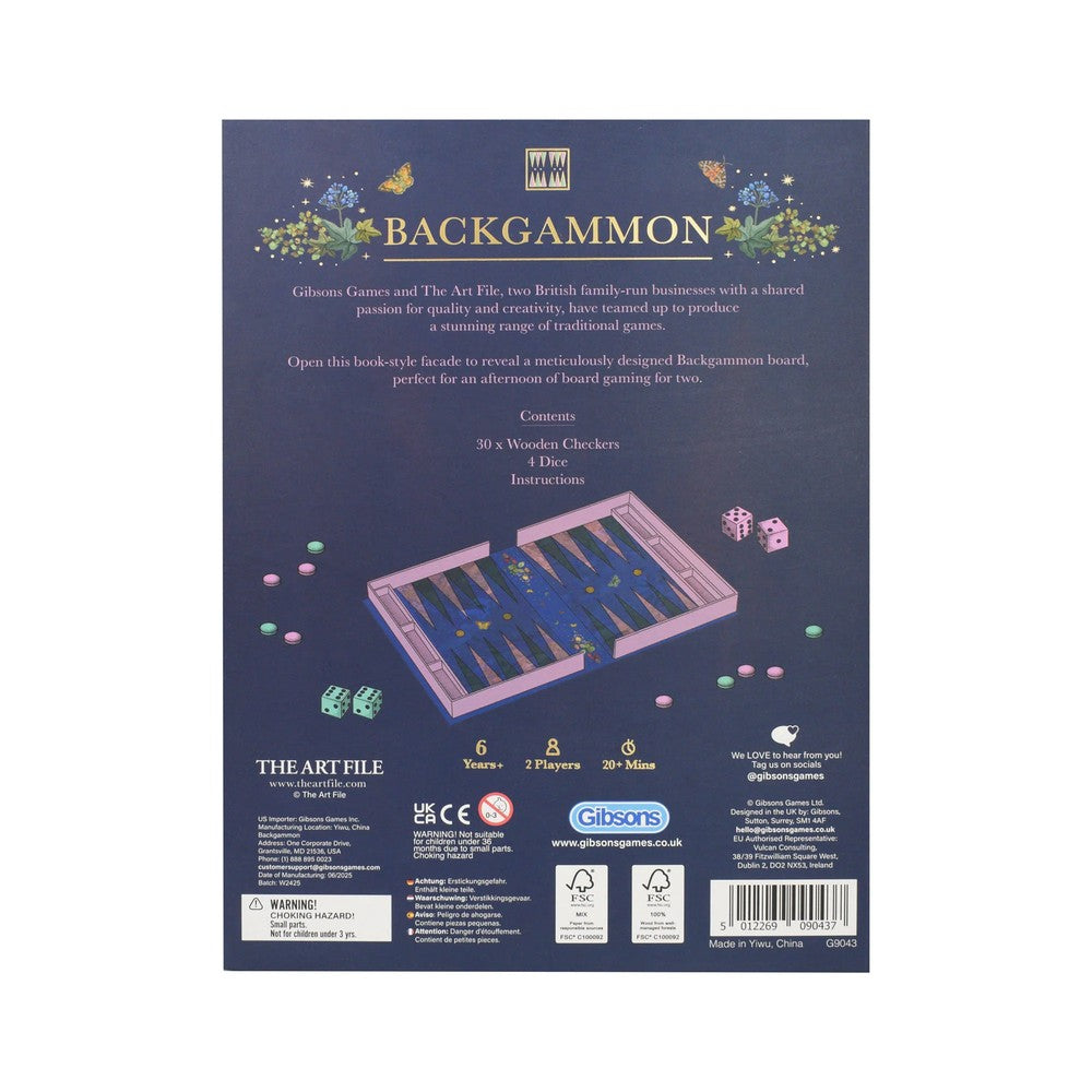 The Art File: Backgammon