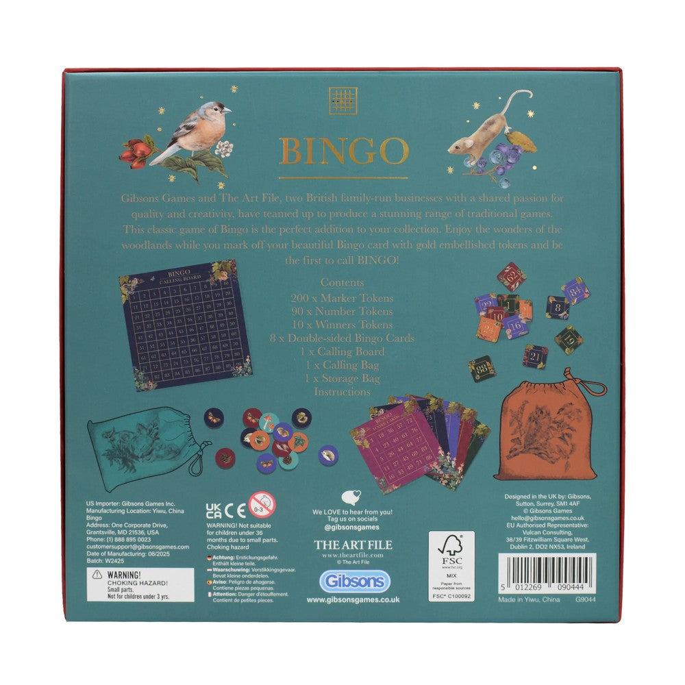The Art File: Bingo